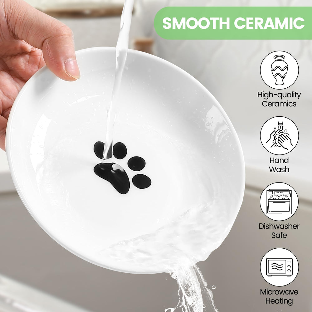Kitwinney 10-ounce capacity bowl suitable for small pets' portions