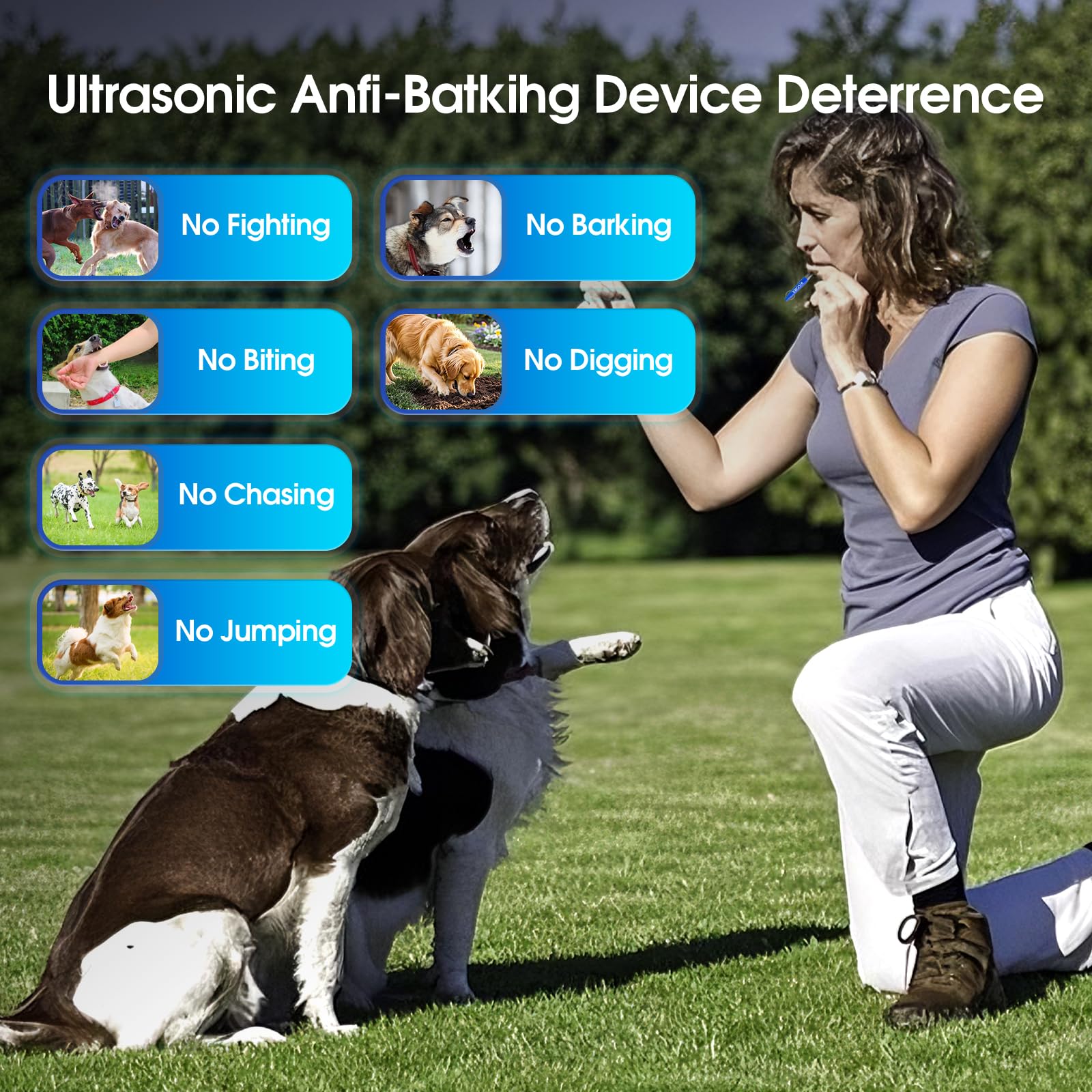 KIVORA dog whistle recall-range supports long-distance cues for recall.