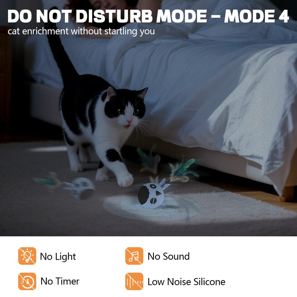 KiwiLove blue ball clap activation enables easy toy retrieval