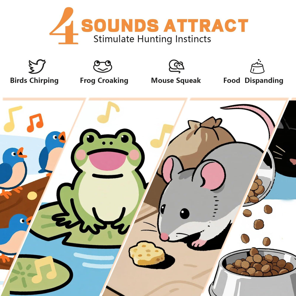 KiwiLove blue ball strong motor powers smooth floor gliding