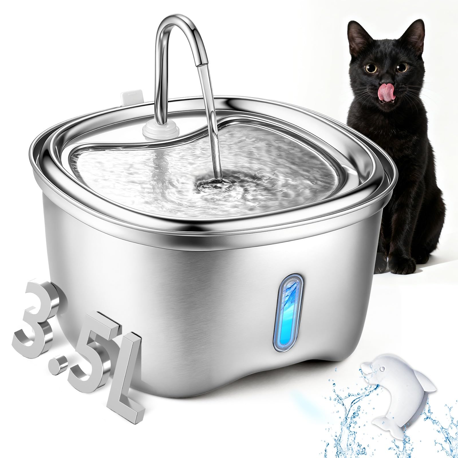 KiwiLove easy-clean dishwasher-safe stainless steel parts simplify maintenance.