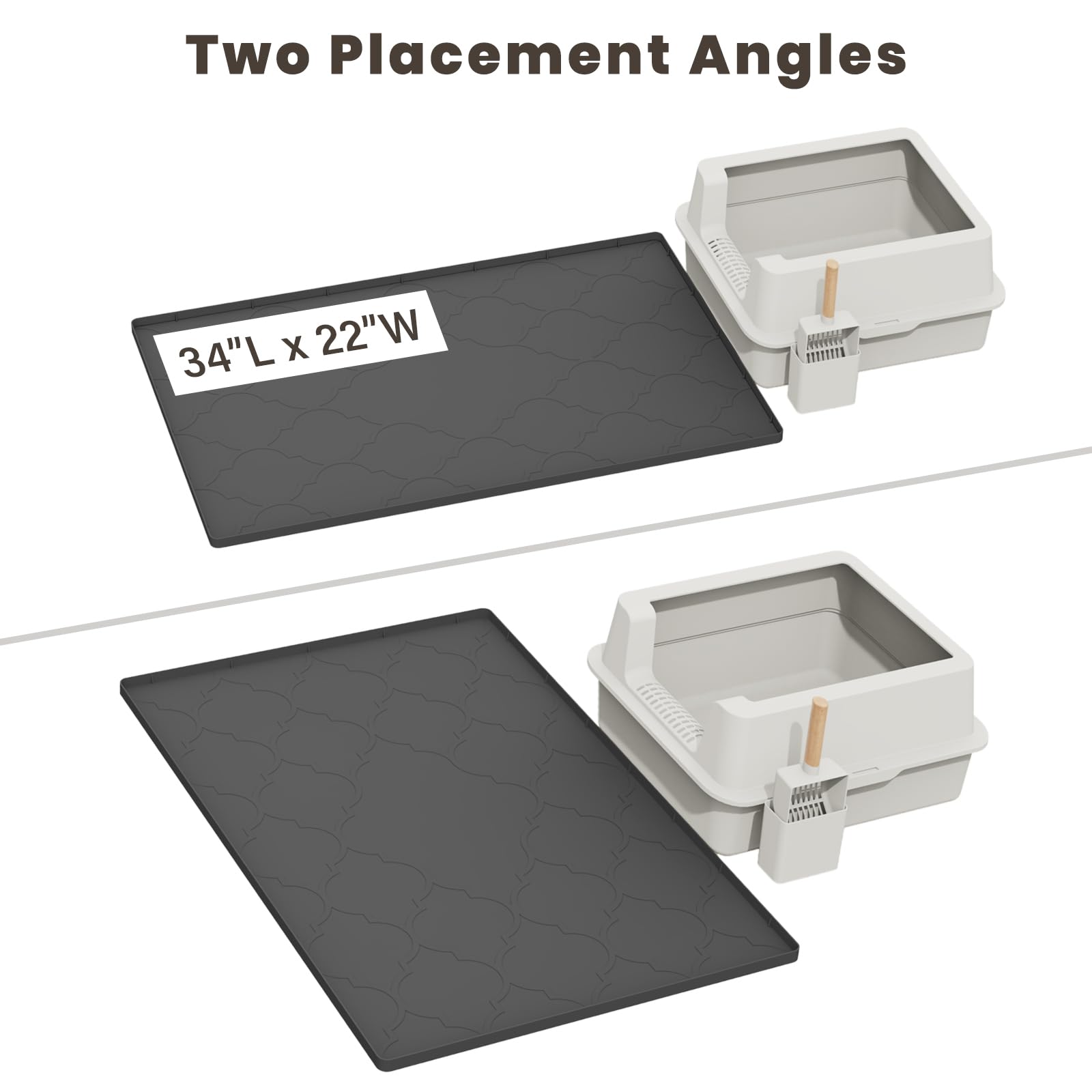 KIXCVDM floor-protecting design shields against moisture and scatter