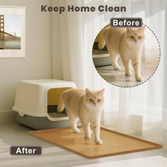 KIXCVDM silicone soft-paws mat cushions paws and aids stepping