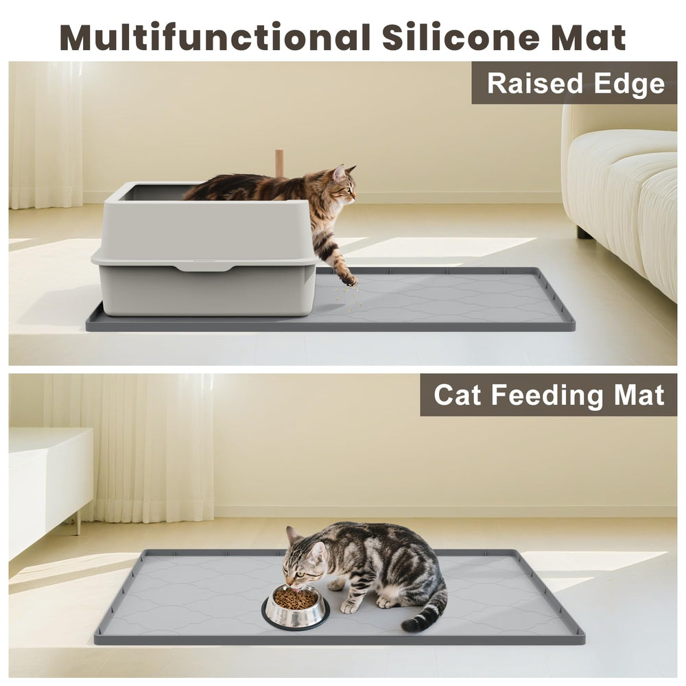 KIXCVDM dual-use mat doubles as a feeding mat