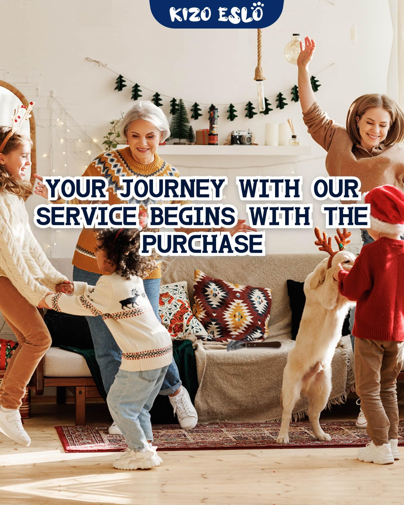 KIZO ESLO lifetime warranty for pet grooming reassurance