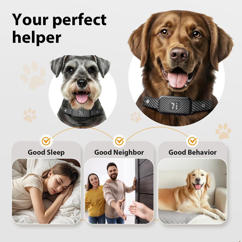 KJKZO adjustable-fit strap demonstrates wide size range for many dogs
