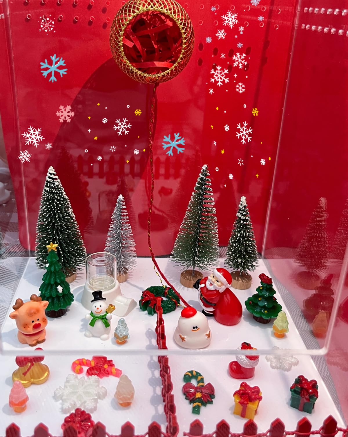 kkaririzhhi diy decor resin pieces showcase colorful habitat customization and climbing-friendly layout