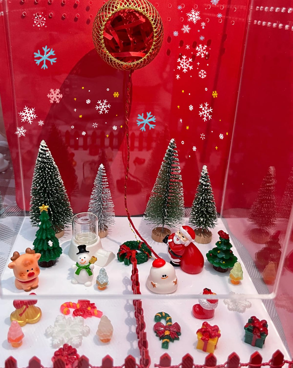 kkaririzhhi diy decor resin pieces showcase colorful habitat customization and climbing-friendly layout