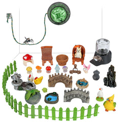 kkaririzhhi jumping spider hide habitat provides secure resting space in the enclosure.