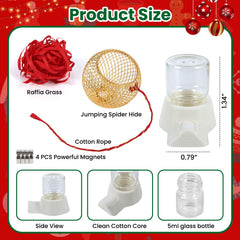 kkaririzhhi water dispenser 5ml base demonstrates steady hydration for small enclosure pets