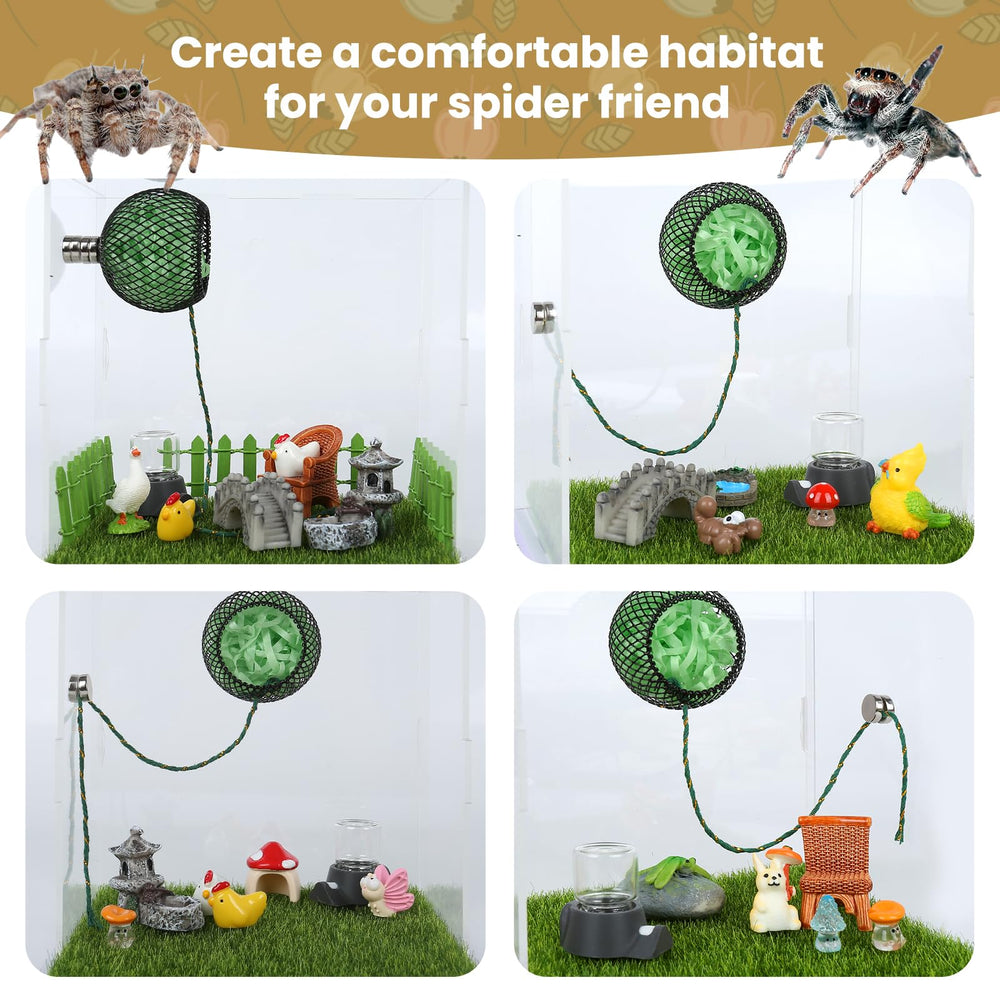 kkaririzhhi magnet attachment system offers flexible placement inside the enclosure.