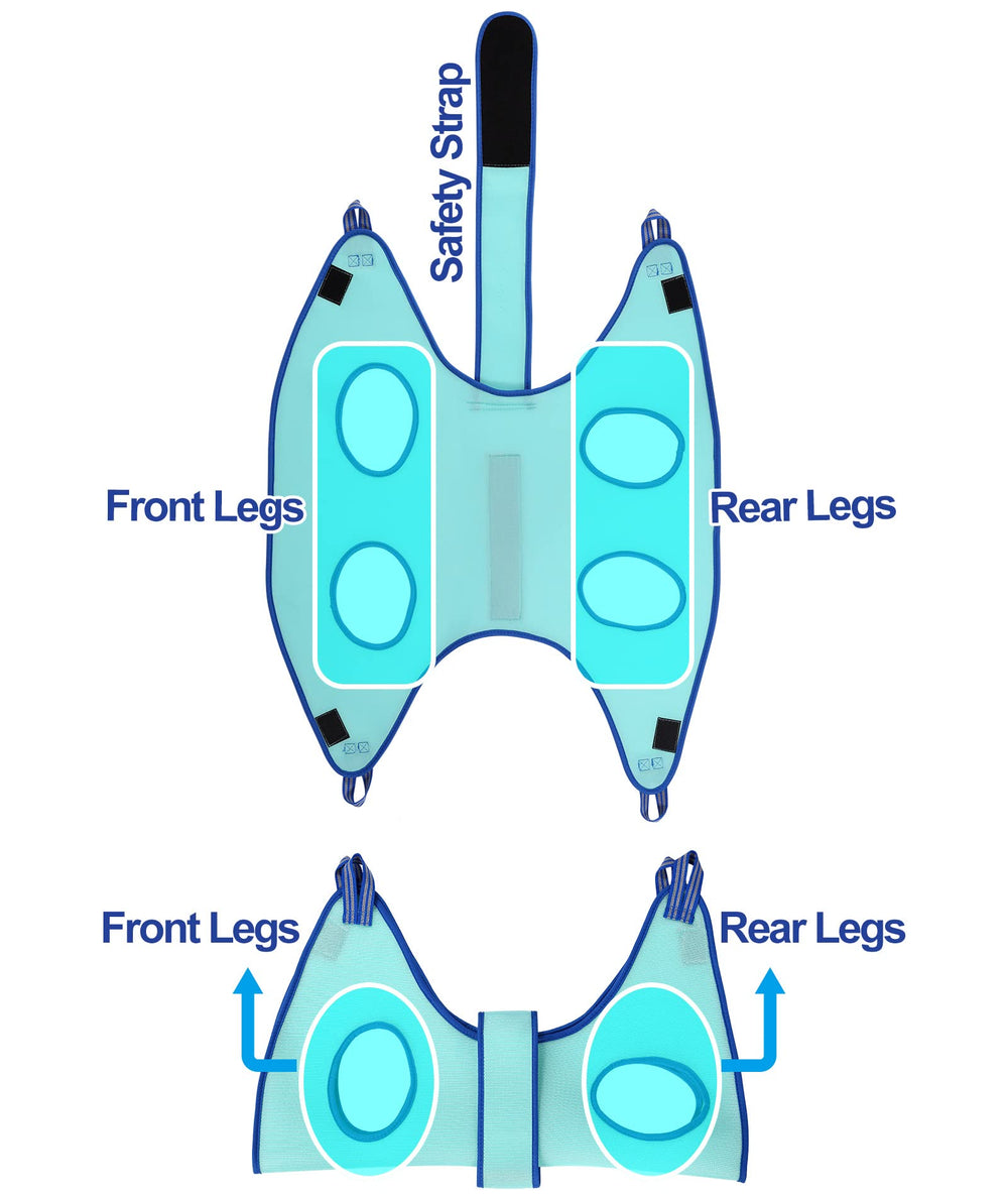 Kkiimatt small-dog nail hammock xxs size chart for versatile use.