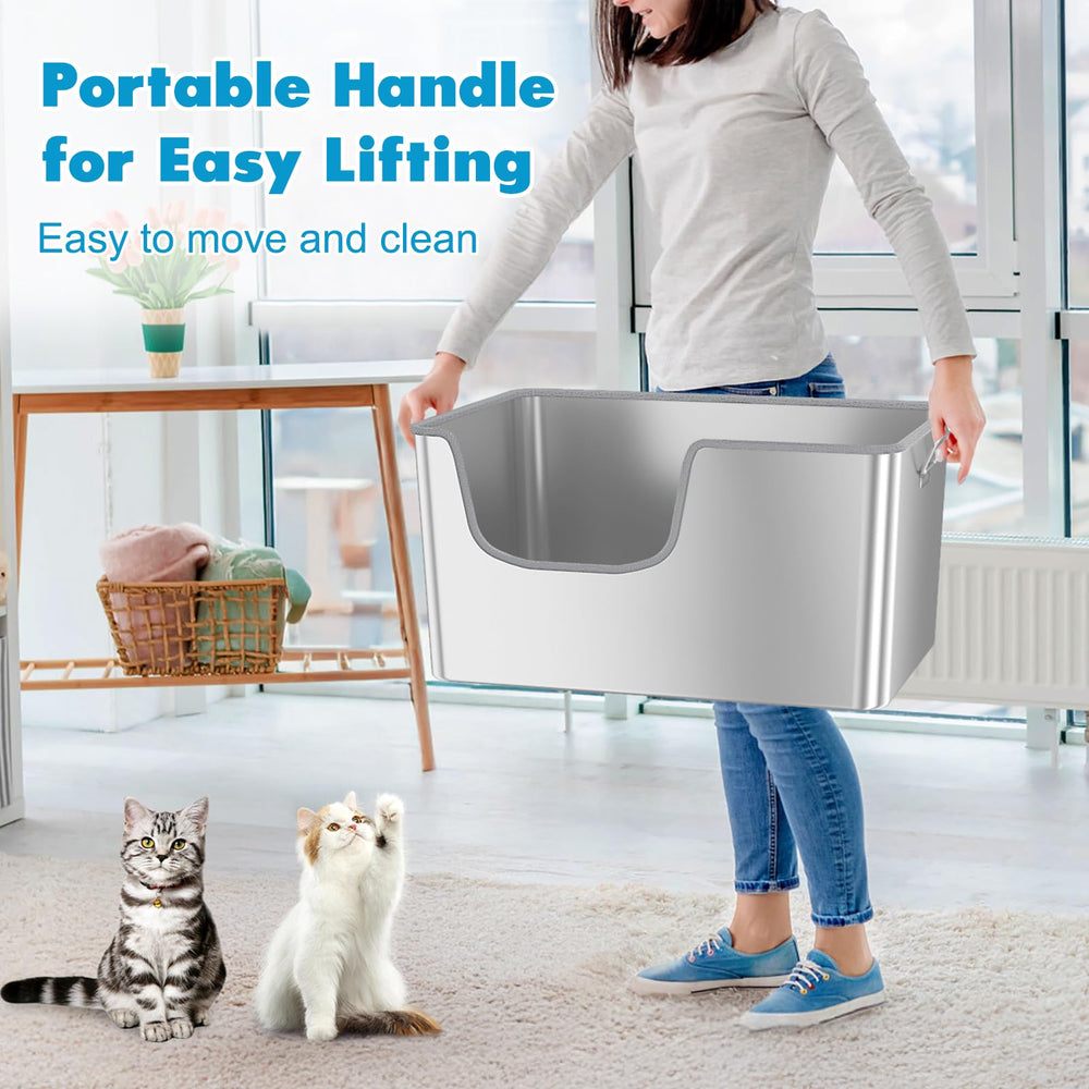 Klarana anti-leak one-piece design helps prevent leaks and simplifies maintenance.