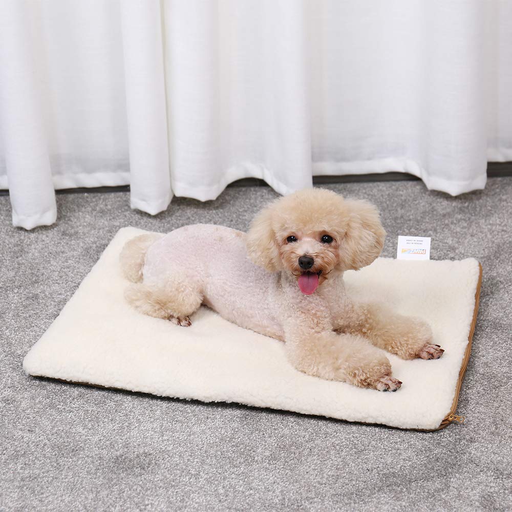 Klemon Self-Warming Pad ideal for small pets in cozy corners.