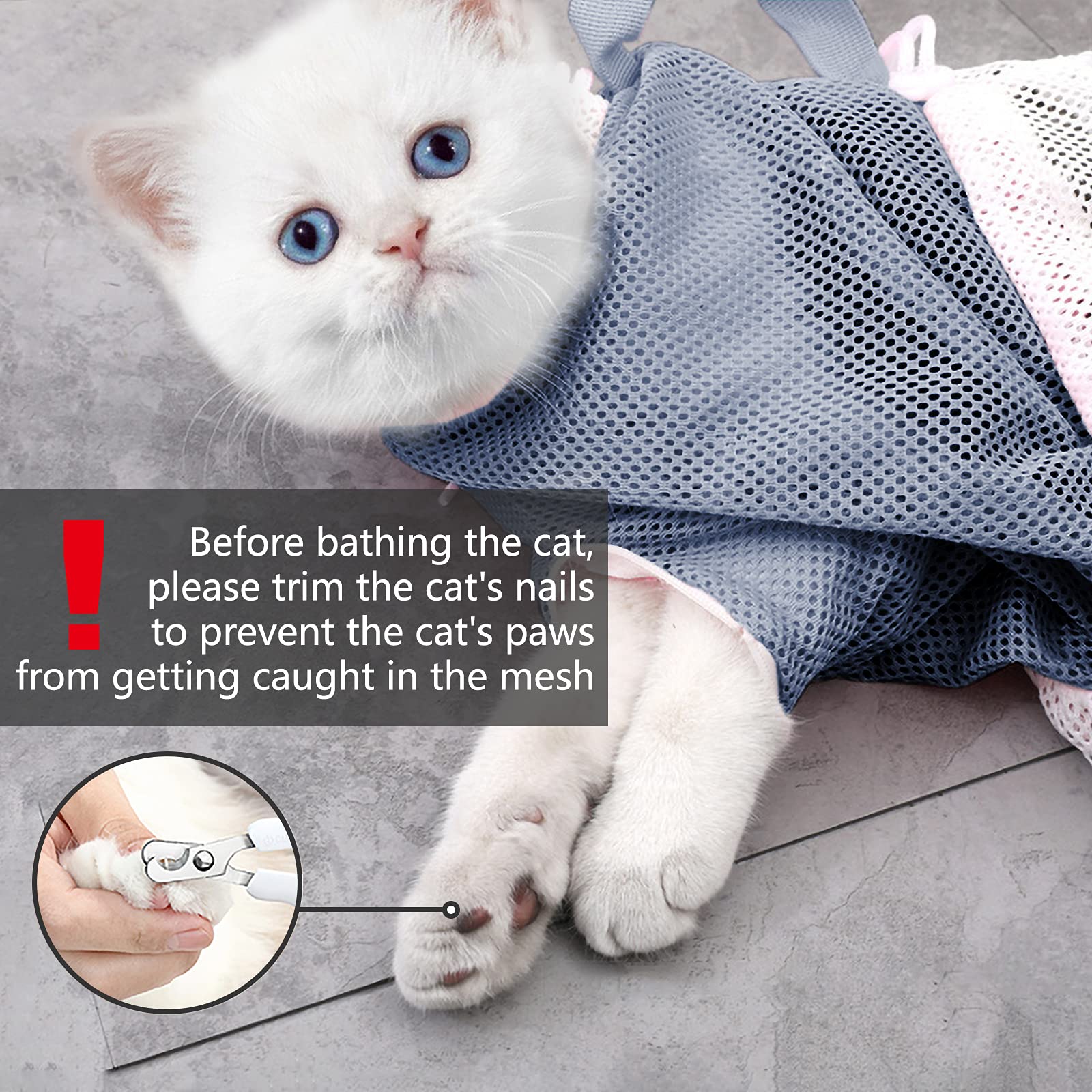 KlerRoem cat shell comb closeup highlights smooth detangling and skin-friendly grooming.