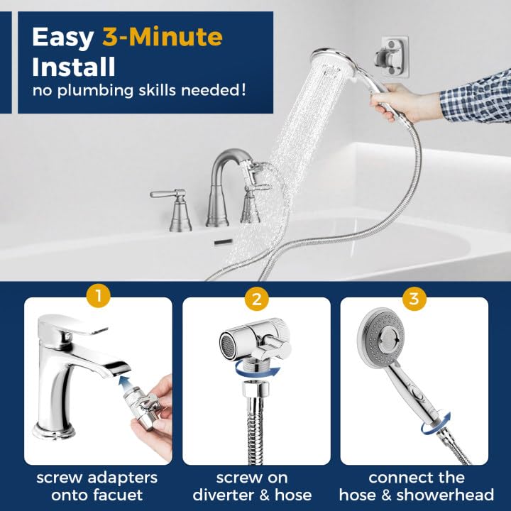 klleyna easy install—no plumber needed setup