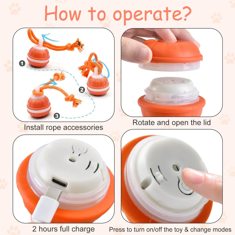 Klursy ball rope teaser in use boosts interactive play sessions.