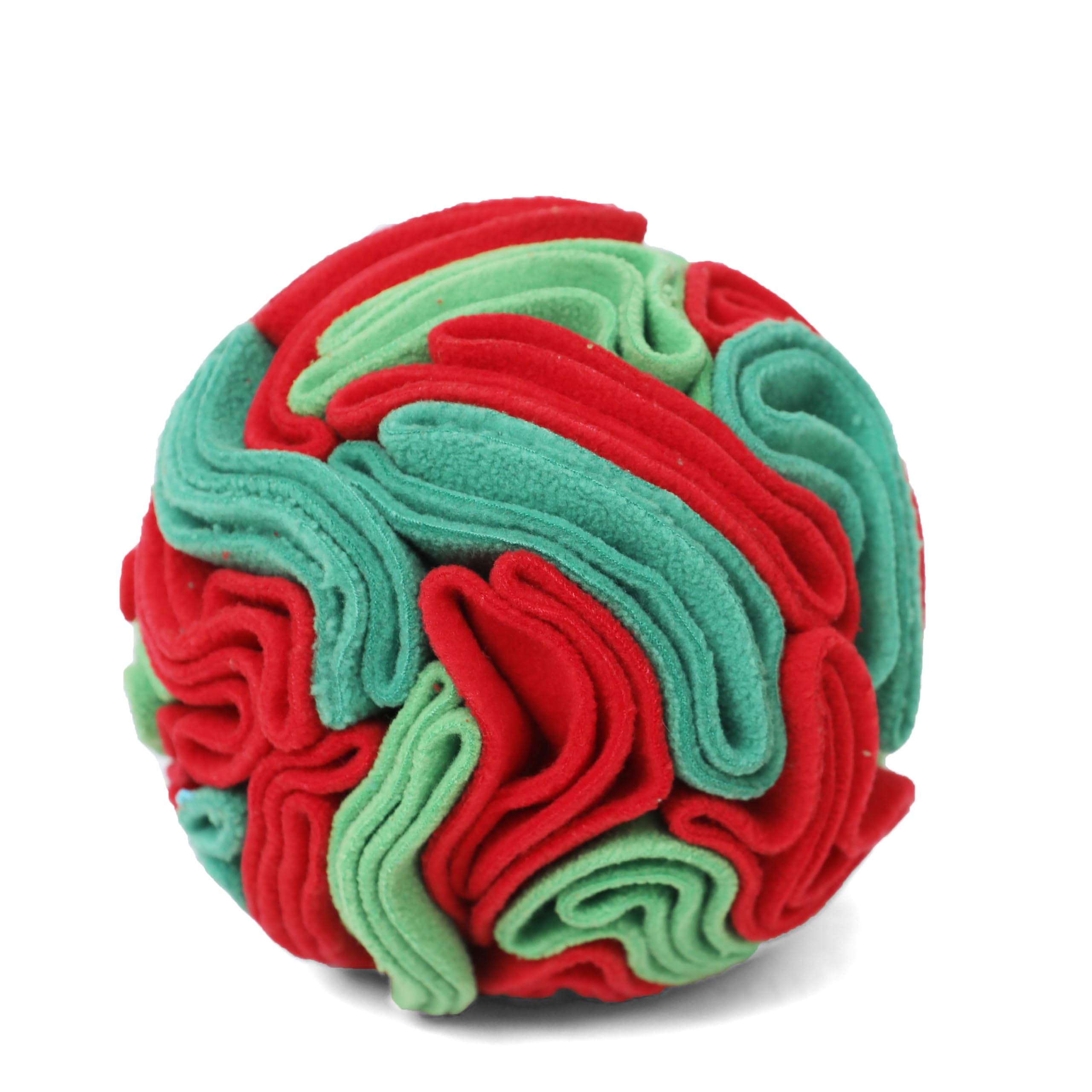 kmirepa snuffle-ball dog-toy main image showing interactive foraging play