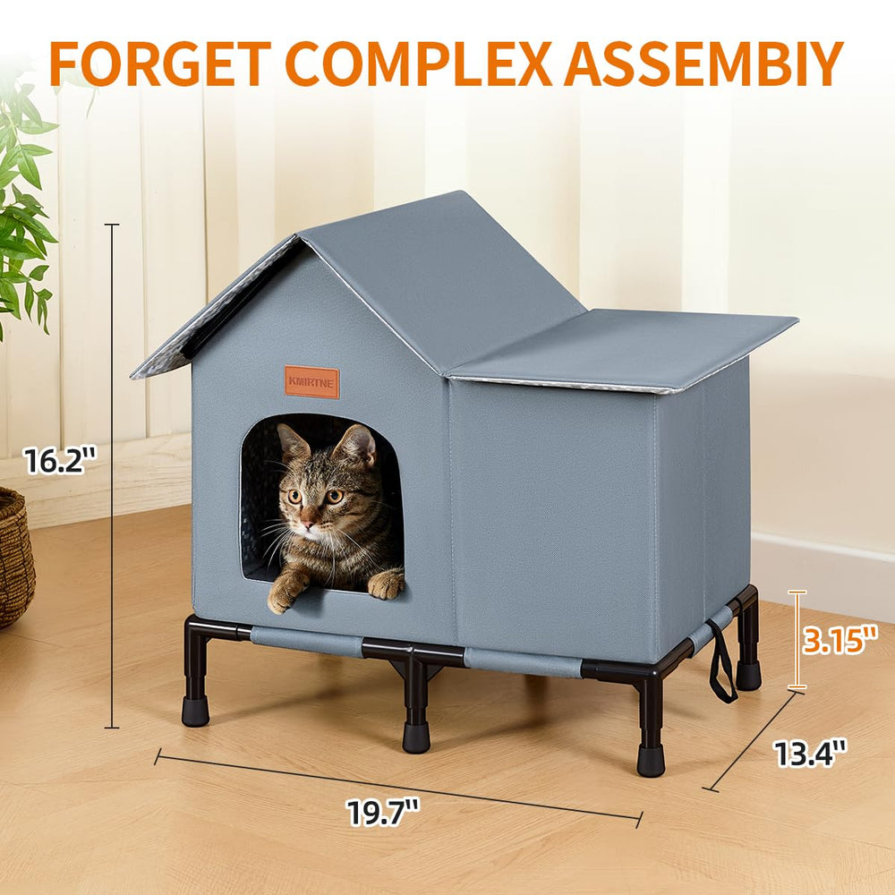 KMIRTNE 600D Oxford fabric walls illustrate durable, long-lasting shelter
