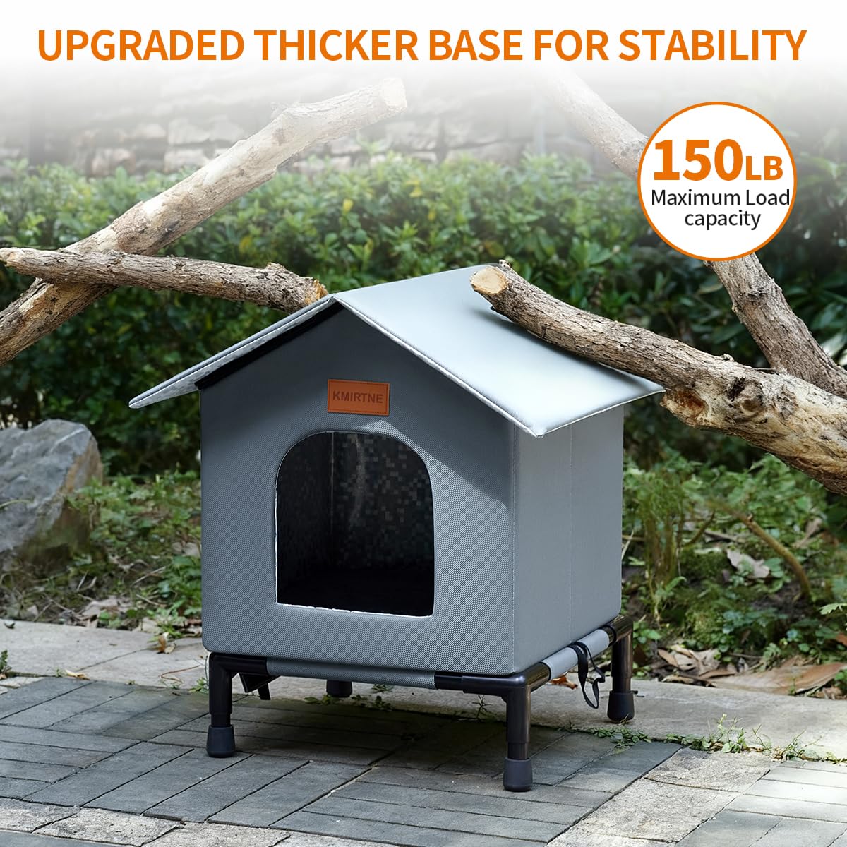 KMIRTNE low-entry door design facilitates access for seniors and kittens