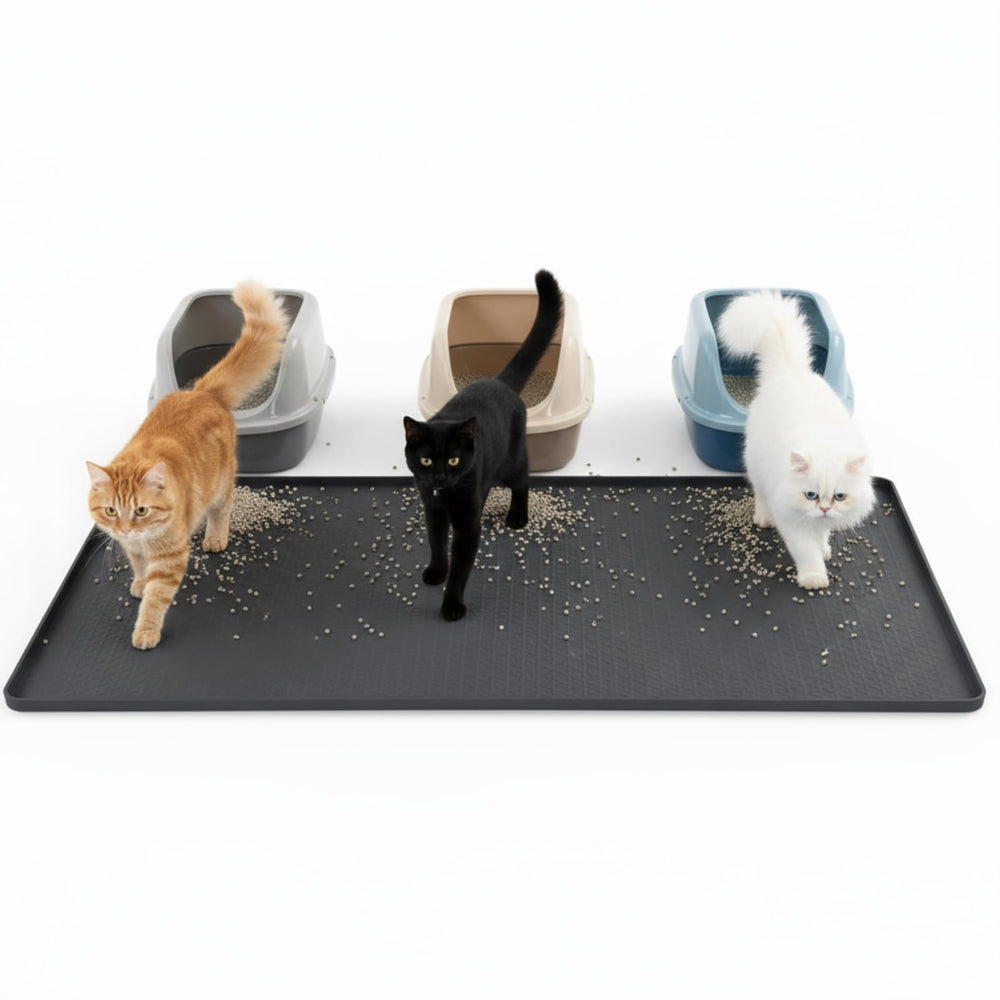 Kmiyivi silicone mat BPA-free and odorless