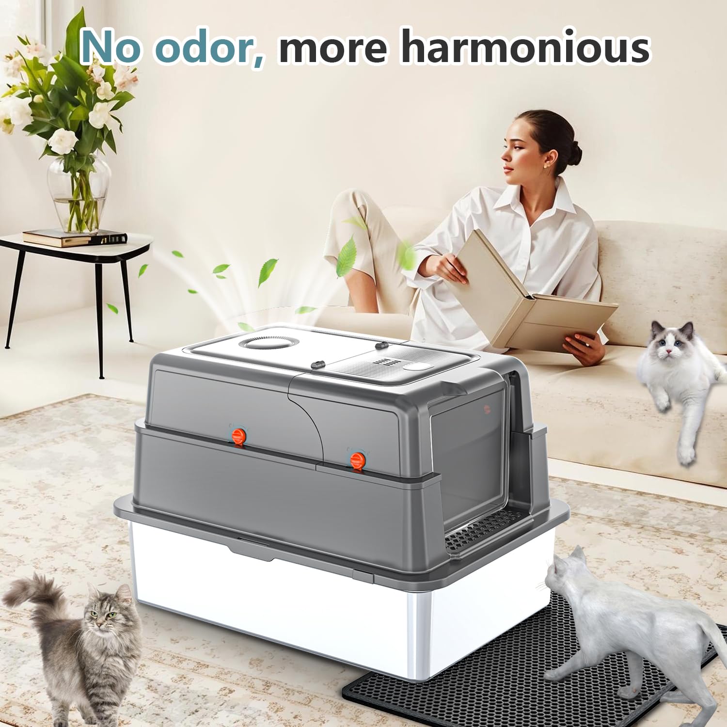 KMNSUN XXXL long-lasting design may endure years with proper care.