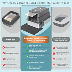 KMNSUN XXXL large-activity-space supports easy turning for big cats.