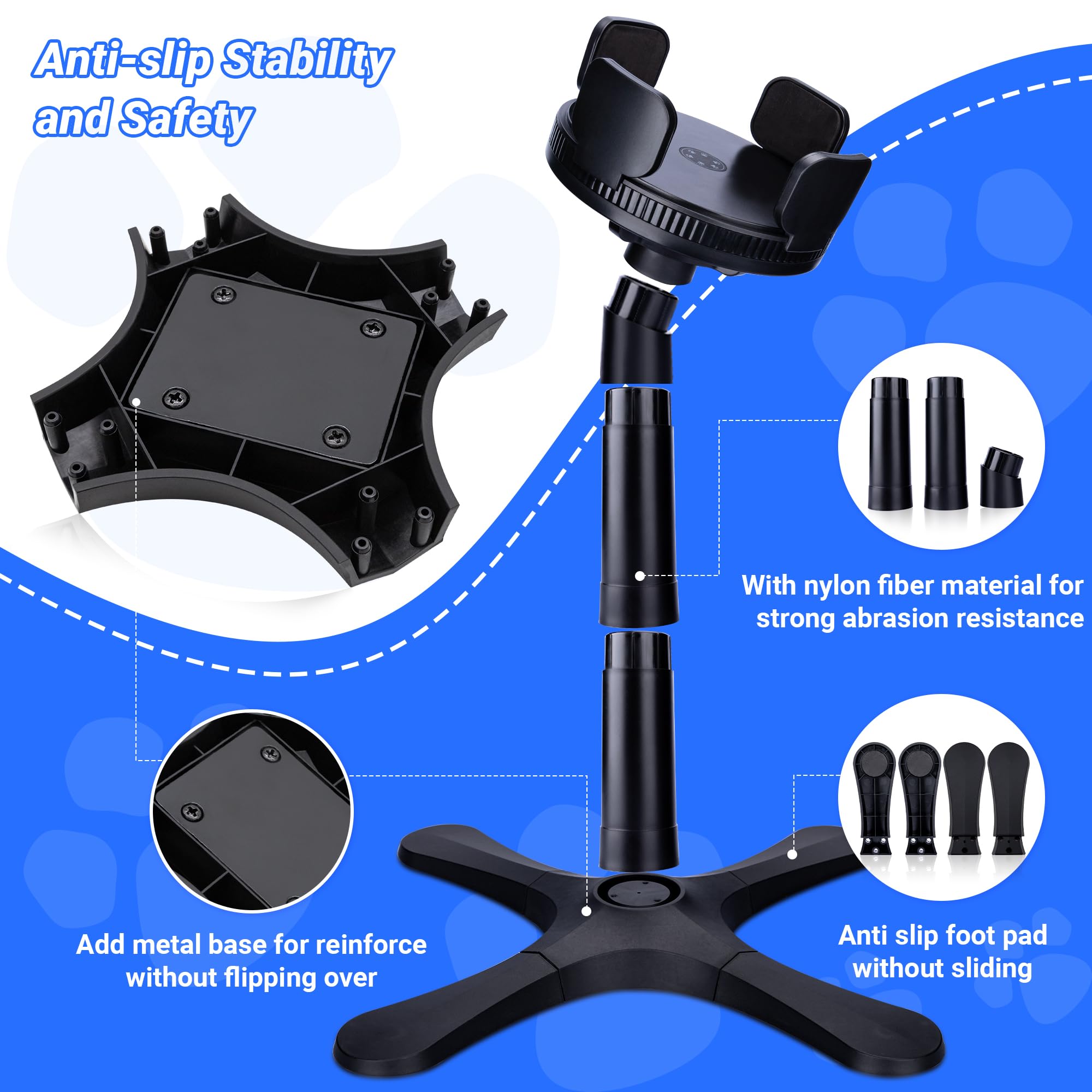 KMXASP durable, easy-clean bracket ensures long-lasting use and simple maintenance.
