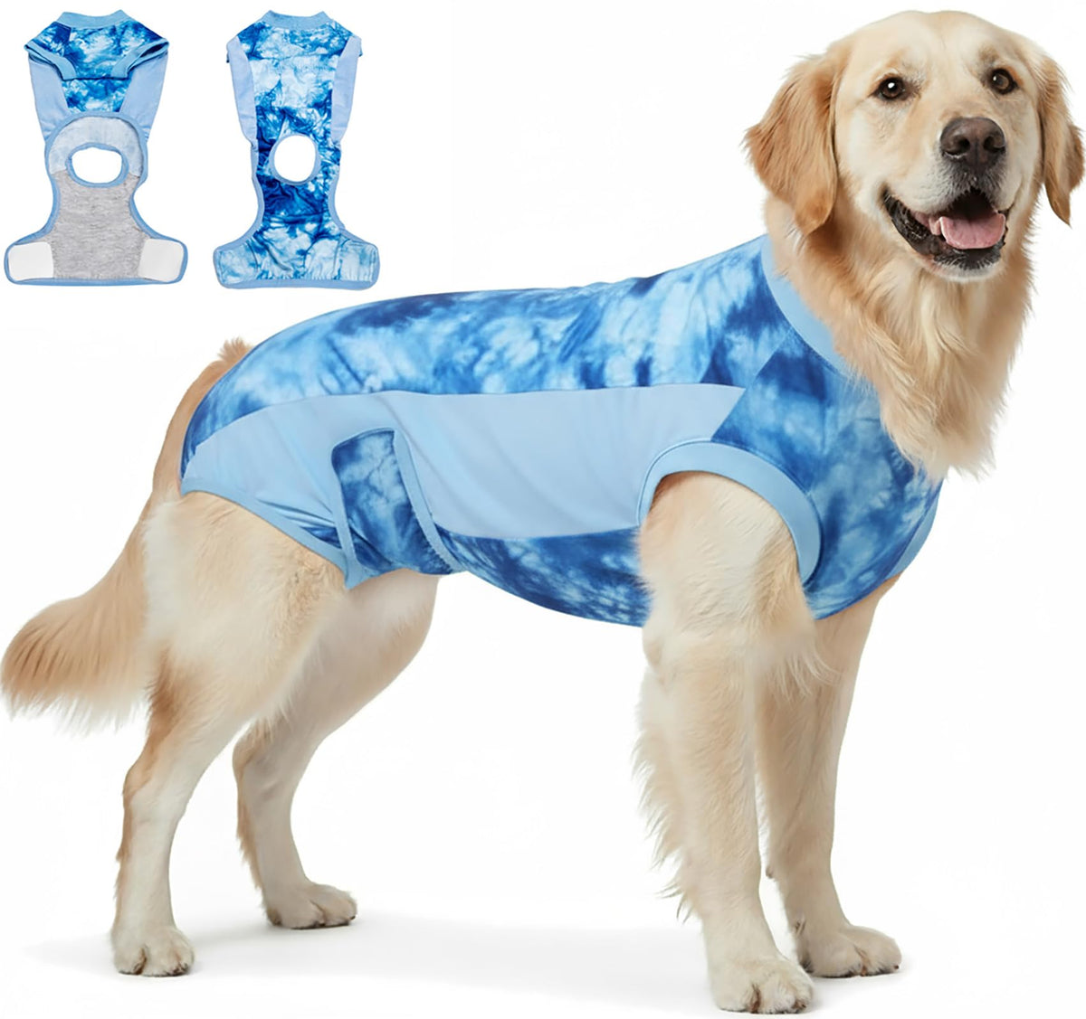 Knafe Recovery Suit breathable cotton blend fabric for post-surgery comfort.