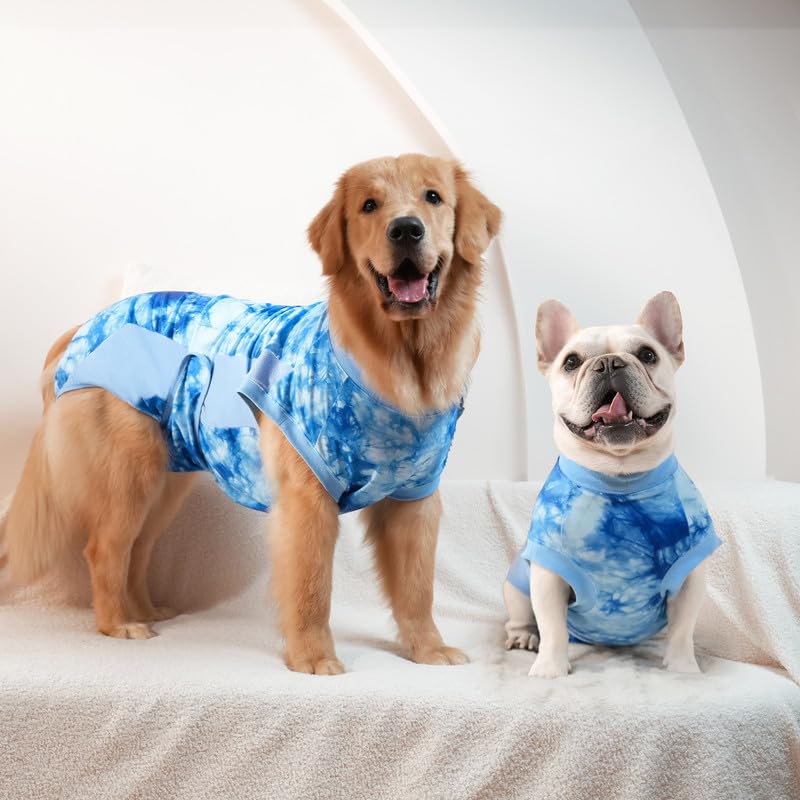 Knafe Recovery Suit easy potty access with Velcro closures for quick bathroom breaks.