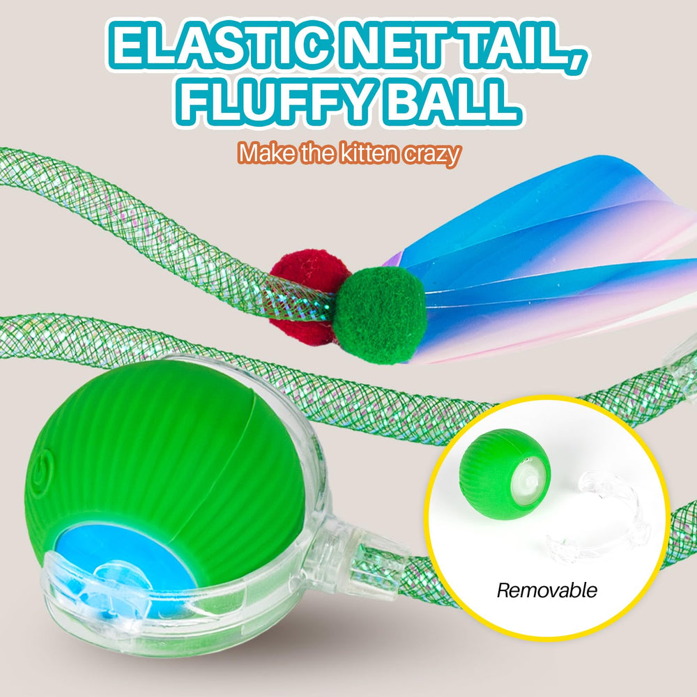 KNMIPJD blue fast-mode light highlights high-energy play sessions.