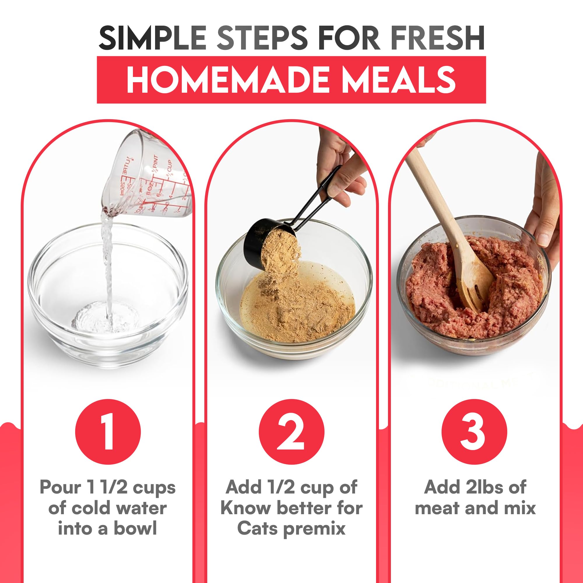 Know Better Cat diet rotation with beef and chicken keeps meals interesting.