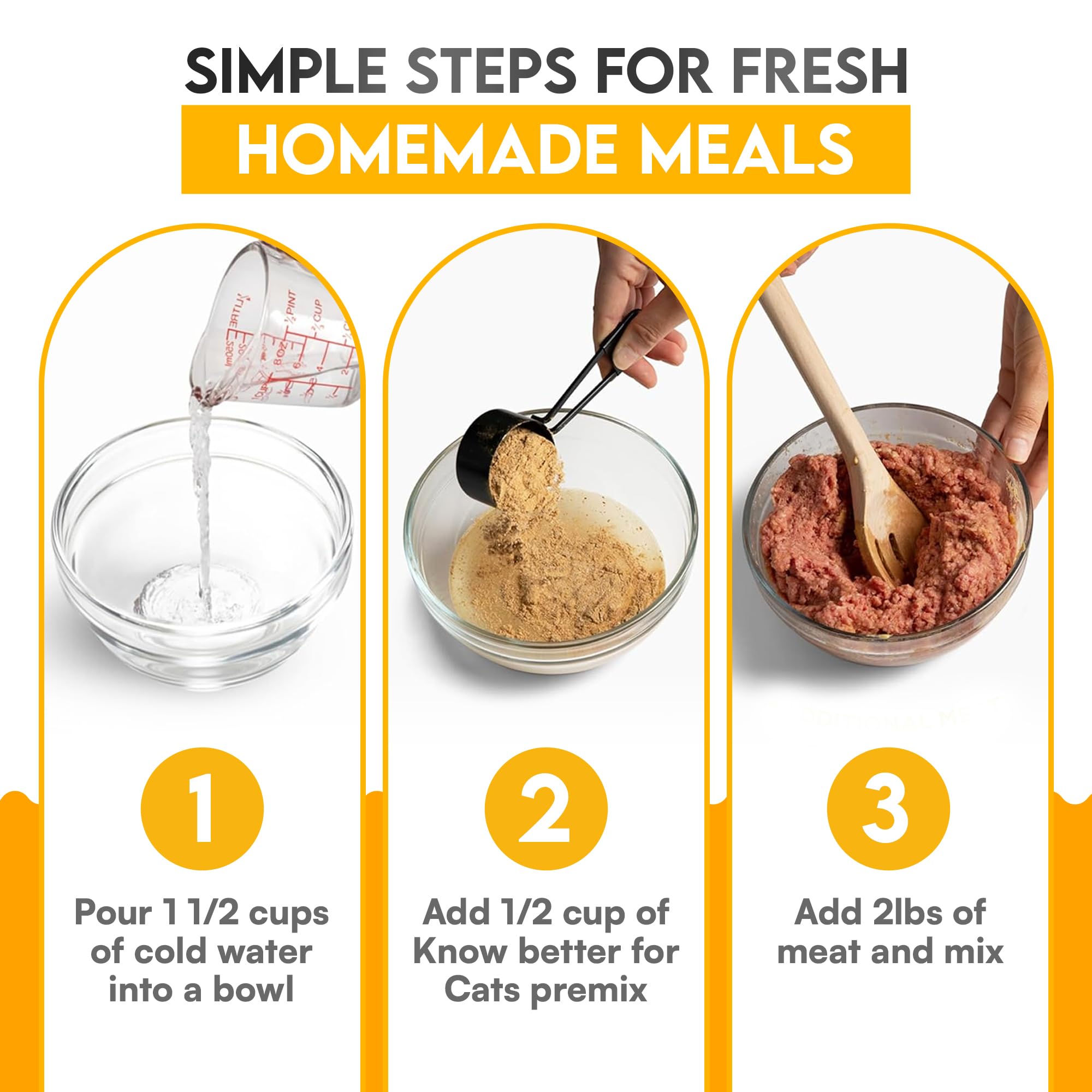 Know Better Pet Food chicken premix with cooked meat offers versatile feeding options