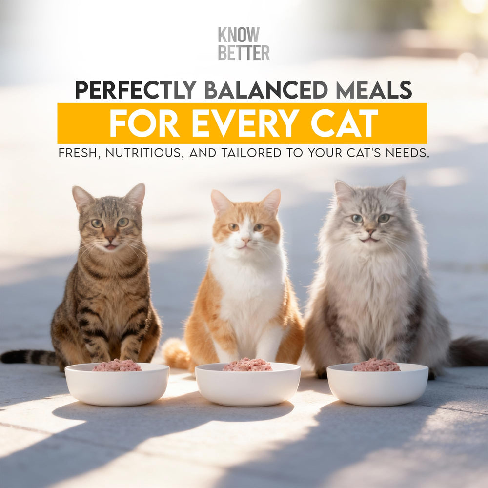 Know Better Pet Food chicken premix trial size helps you try before committing