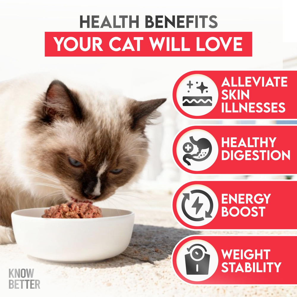 Know Better Pet Food premix 24oz pouch supports bulk batch meals.