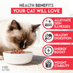Know Better Pet Food premix 24oz pouch supports bulk batch meals.