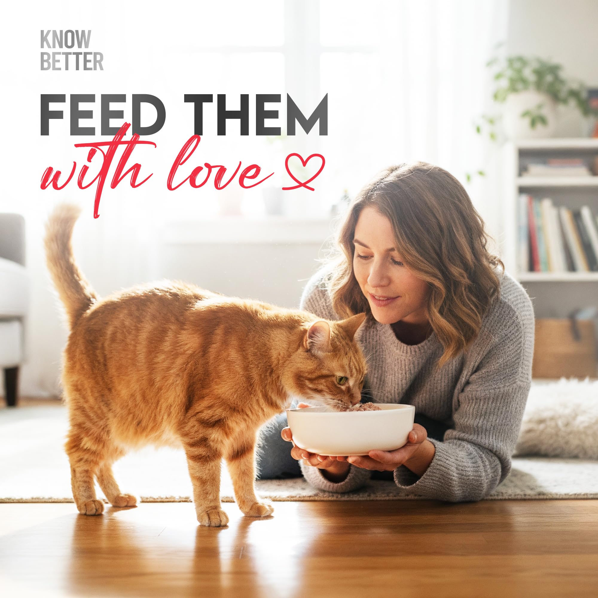Know Better Premix flavor variety beef and chicken supports flexible feeding.
