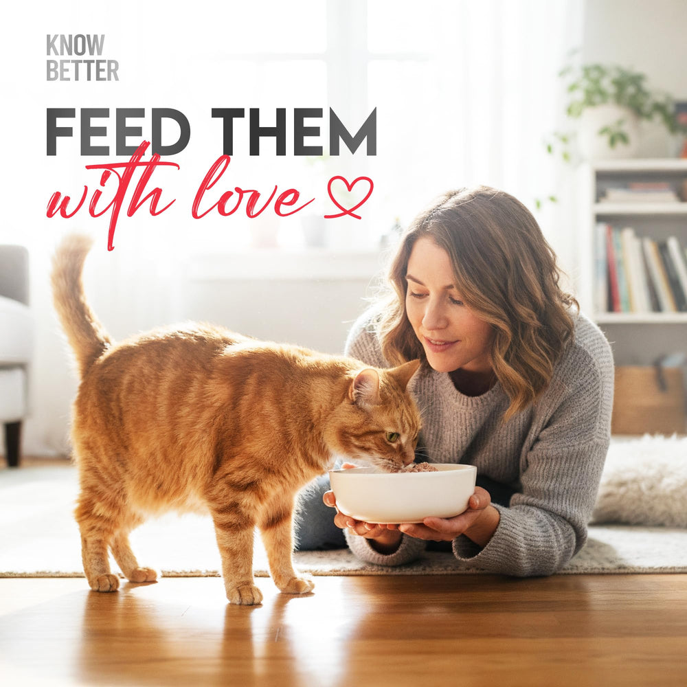 Know Better Premix flavor variety beef and chicken supports flexible feeding.