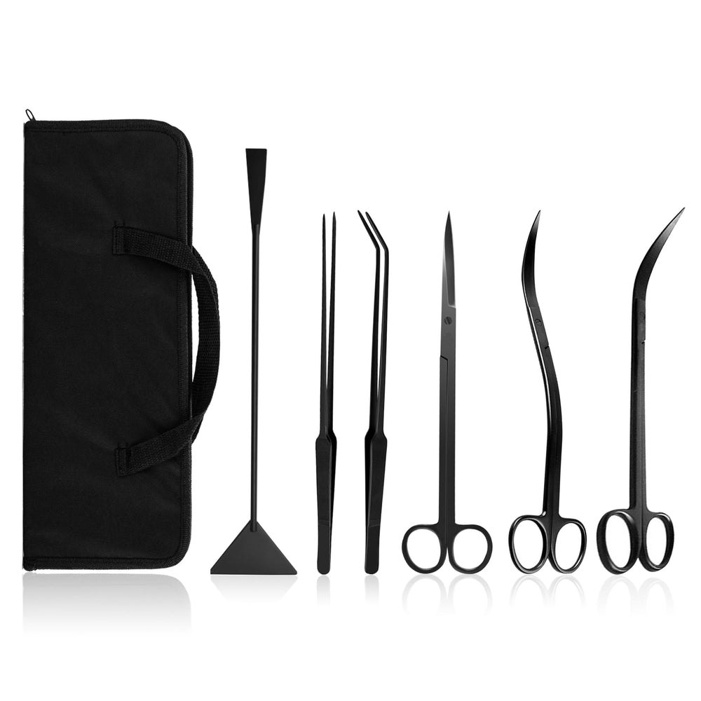 KnR Harmony aquascaping straight scissors deliver precise, neat cuts for delicate plants.