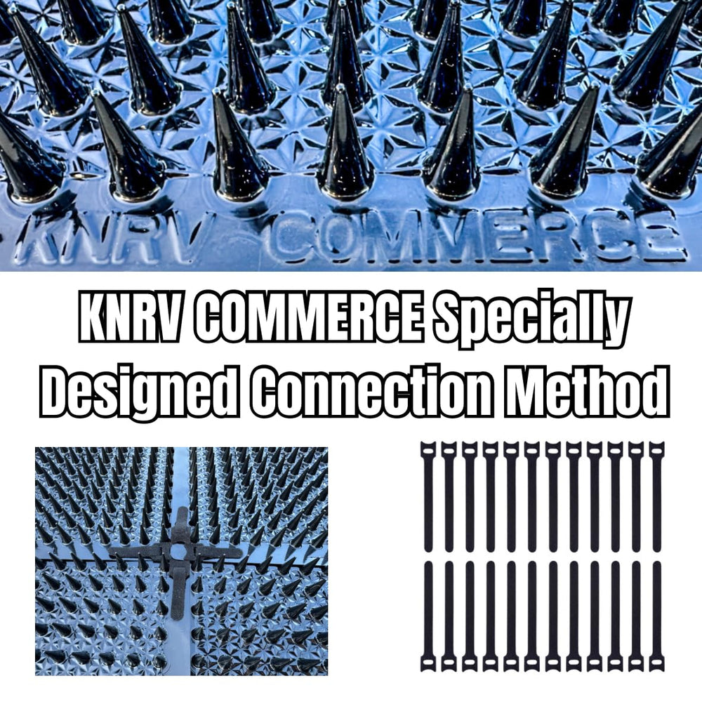KNRV Commerce Scat Mats improved connection design aids flexible setups