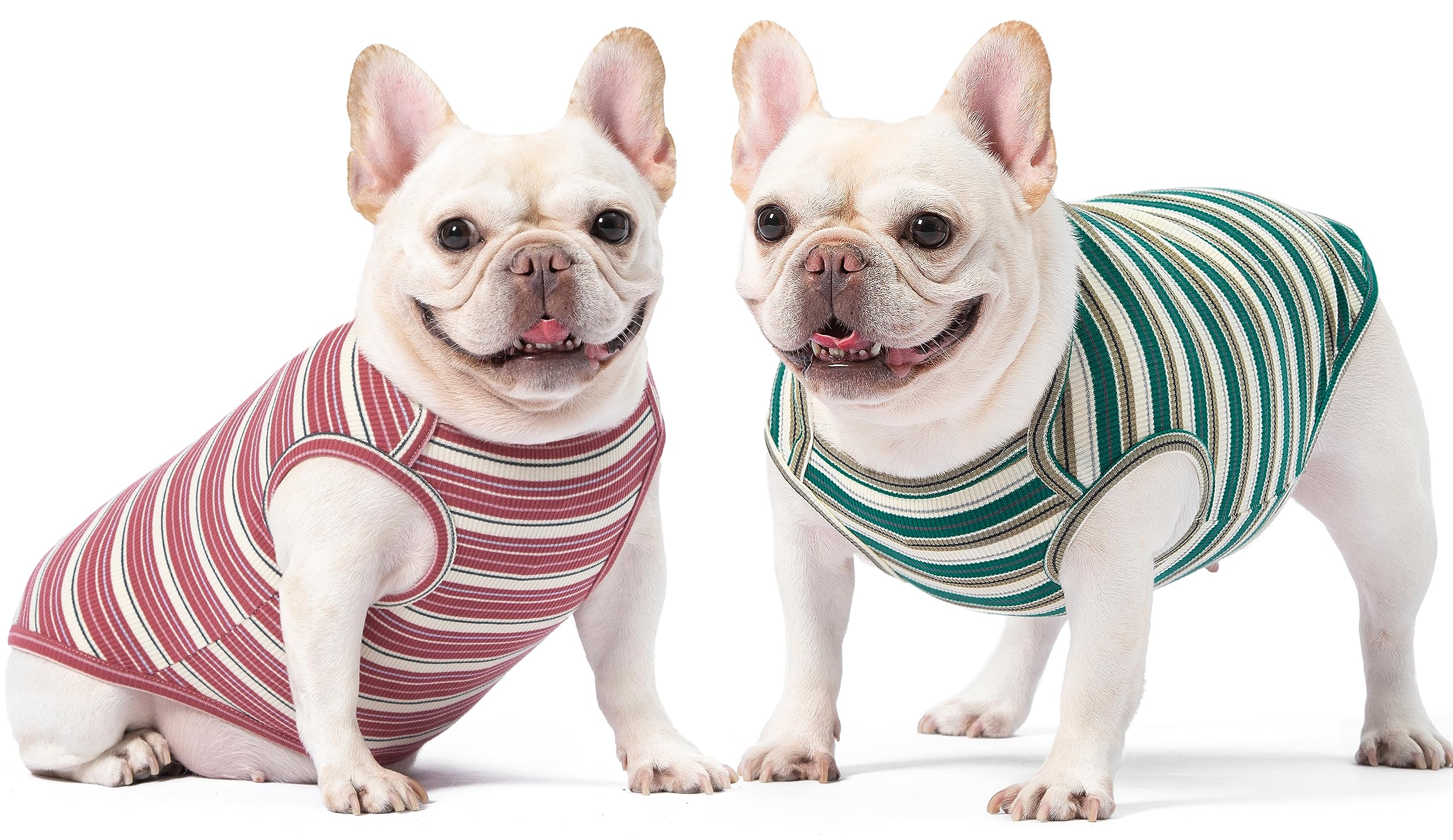 Knuffelen size chart guides precise fit for small dogs.