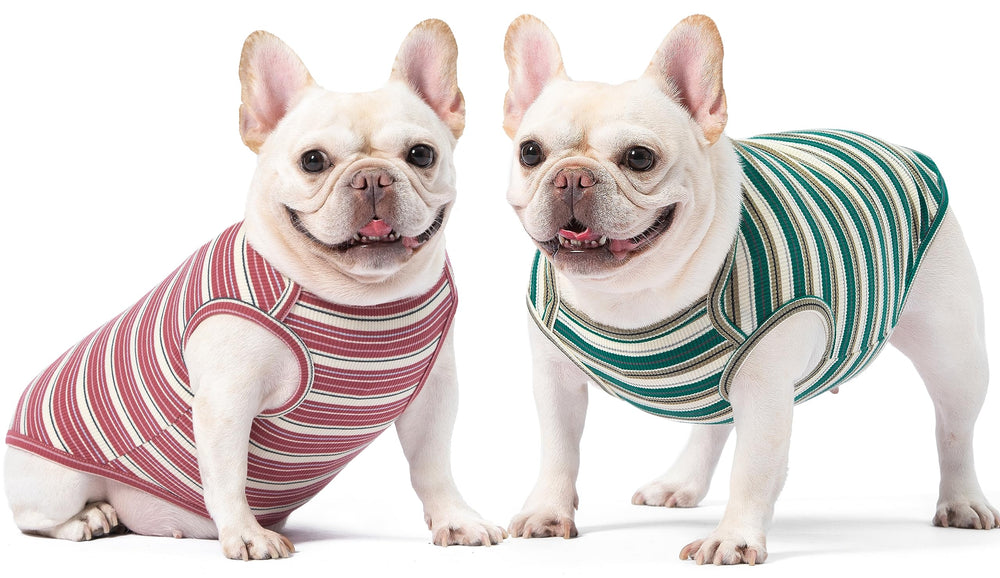 Knuffelen size chart guides precise fit for small dogs.