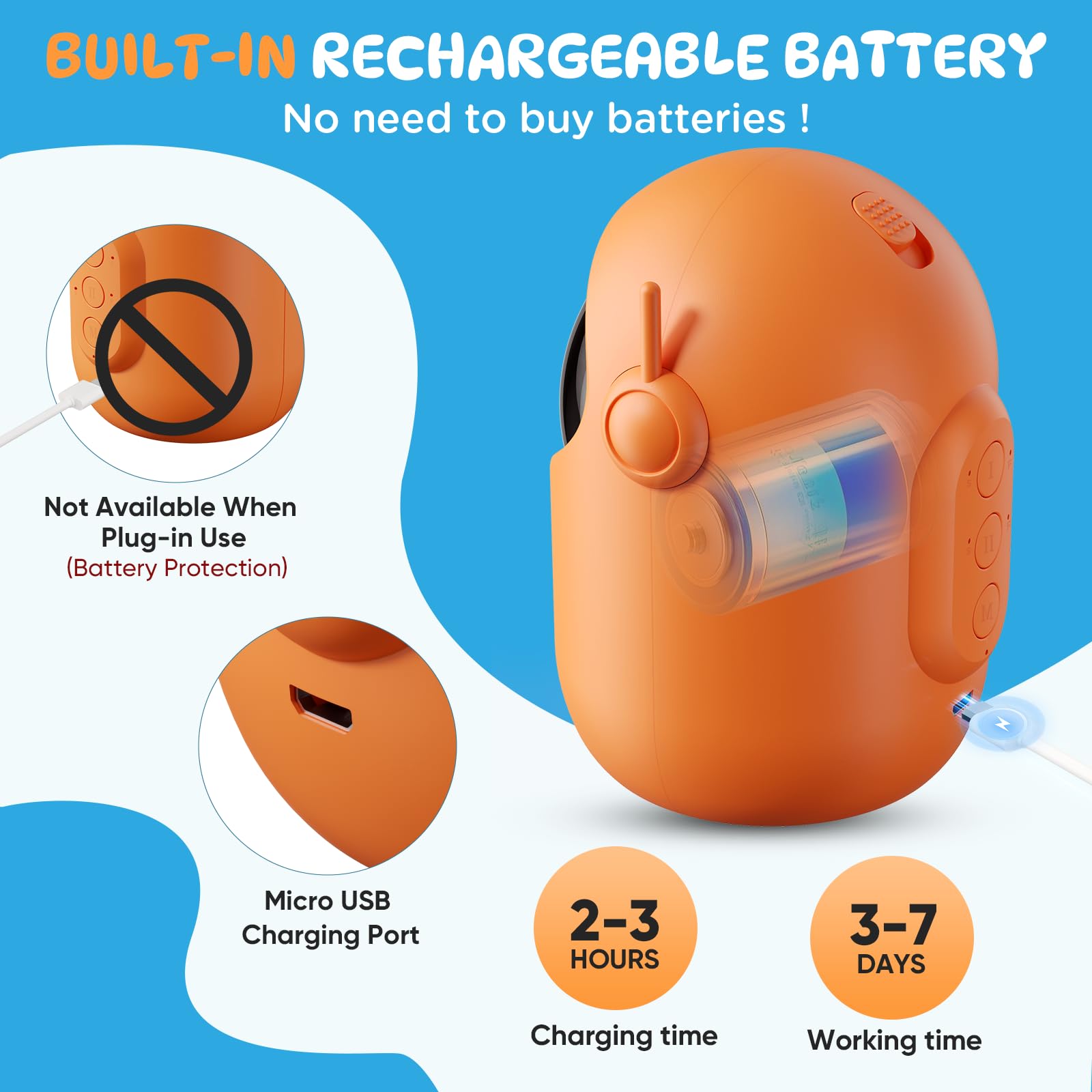 Koackl Interactive Cat Toy ultra-quiet motor keeps households peaceful during play