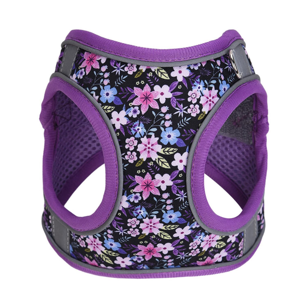 KocaPlye Soft-mesh padded harness offers skin-friendly comfort for all-season walks