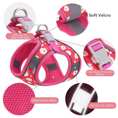 KocaPlye Step-in design on-off harness for quick wearing and removal