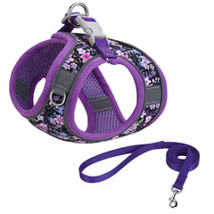 KocaPlye Step-in Harness with reflective straps for safer nighttime visibility