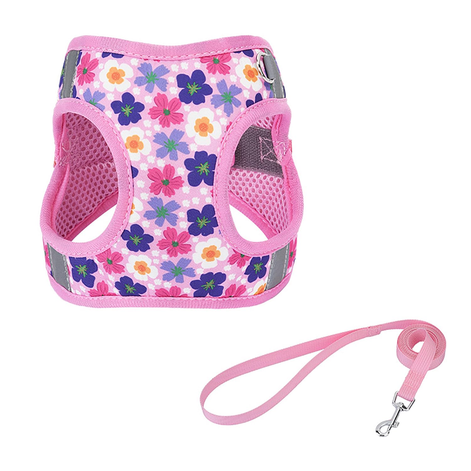 KocaPlye step-in harness breathable mesh eases on/off during outings