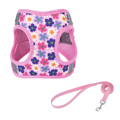 KocaPlye step-in harness breathable mesh eases on/off during outings