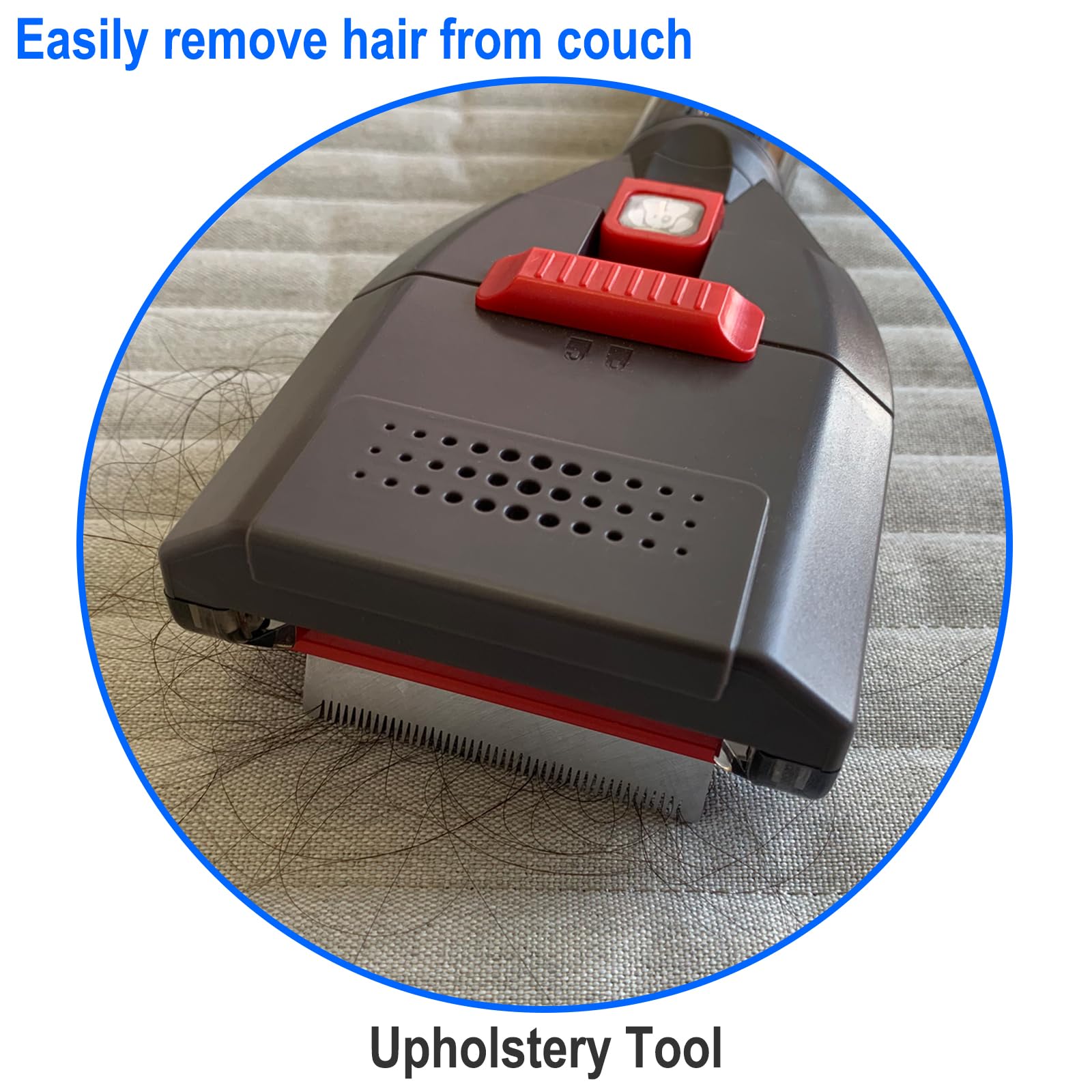 Kodahome tool fit shown with a Dyson upright for seamless use.