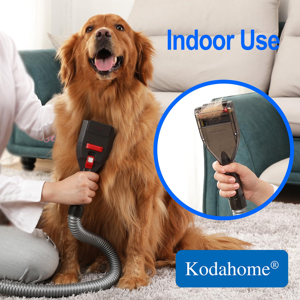 Kodahome universal adapter A outer diameter fits 1 to 1 5/8 inches for a tight seal.